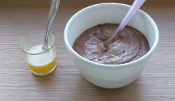 Торт ежик из бисквита домашний - шаг 4