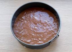 Торт ежик из бисквита домашний - шаг 5