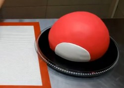 Торт Энгри Бердз из мастики - шаг 6 Торт Энгри Бердз из мастики - шаг 6