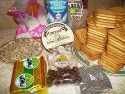 Торт Ежик без выпечки из печенья со сгущенкой - шаг 1