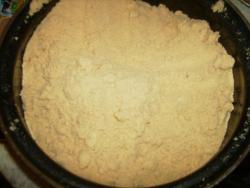 Торт Ежик без выпечки из печенья со сгущенкой - шаг 2