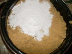 Торт Ежик без выпечки из печенья со сгущенкой - шаг 3