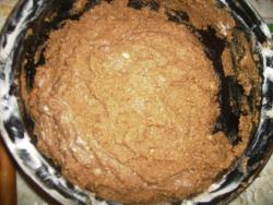 Торт Ежик без выпечки из печенья со сгущенкой - шаг 8