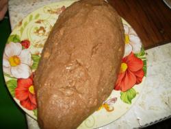 Торт Ежик без выпечки из печенья со сгущенкой - шаг 9