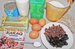 Торт Генерал на кефире - шаг 1