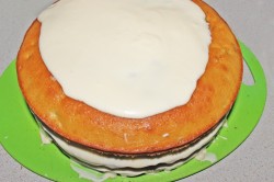 Торт Генерал на кефире - шаг 11