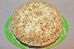 Торт Генерал на кефире - шаг 12