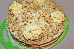 Торт Генерал на кефире - шаг 13