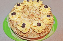 Торт Генерал на кефире - шаг 14