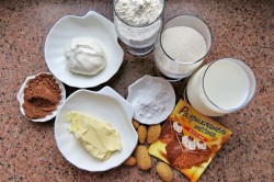 Торт Гнездо глухаря - шаг 1