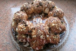 Торт Гнездо глухаря - шаг 17