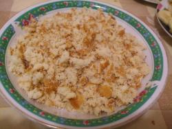 Торт с фруктами без выпечки на коржах - шаг 3 Торт с фруктами без выпечки на коржах - шаг 3