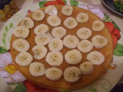 Торт с фруктами без выпечки на коржах - шаг 7 Торт с фруктами без выпечки на коржах - шаг 7