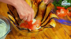 Торт из баклажанов с помидорами - шаг 15