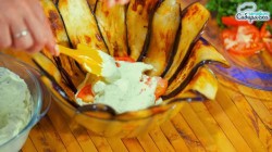 Торт из баклажанов с помидорами - шаг 16