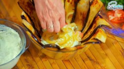 Торт из баклажанов с помидорами - шаг 17