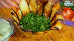 Торт из баклажанов с помидорами - шаг 18