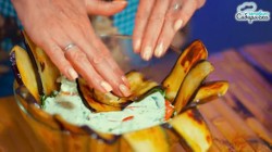 Торт из баклажанов с помидорами - шаг 20