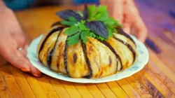 Торт из баклажанов с помидорами - шаг 22