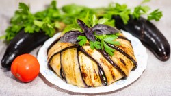 Торт из баклажанов с помидорами - шаг 23