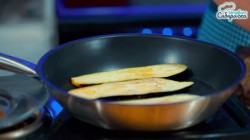 Торт из баклажанов с помидорами - шаг 6