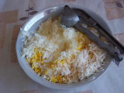 Торт из кабачков на кефире с плавленным сыром - шаг 4