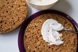 Торт из моркови классический - шаг 12 Торт из моркови классический - шаг 12