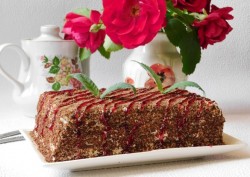 Торт из печенья и творога без выпечки - шаг 8 Торт из печенья и творога без выпечки - шаг 8