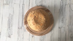 Торт из рыбок со сгущенкой и сметаной в шоколадной глазури - шаг 7 Торт из рыбок со сгущенкой и сметаной в шоколадной глазури - шаг 7