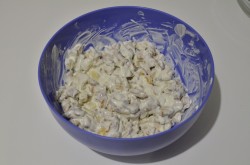 Торт из рыбок со сметаной и бананом - шаг 5 Торт из рыбок со сметаной и бананом - шаг 5