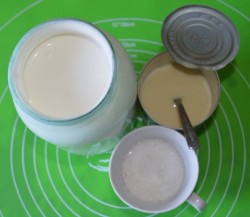 Торт из сгущенки - шаг 11 Торт из сгущенки - шаг 11