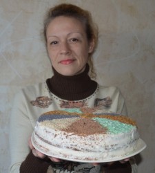 Торт из сгущенки - шаг 14 Торт из сгущенки - шаг 14