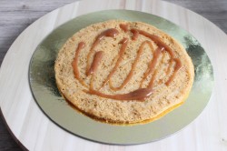 Торт Карамельная девочка - шаг 12 Торт Карамельная девочка - шаг 12