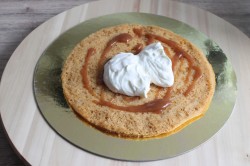 Торт Карамельная девочка - шаг 13 Торт Карамельная девочка - шаг 13