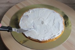 Торт Карамельная девочка - шаг 14 Торт Карамельная девочка - шаг 14