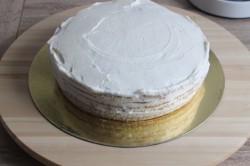 Торт Карамельная девочка - шаг 15 Торт Карамельная девочка - шаг 15