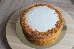 Торт Карамельная девочка - шаг 16 Торт Карамельная девочка - шаг 16