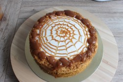 Торт Карамельная девочка - шаг 17 Торт Карамельная девочка - шаг 17