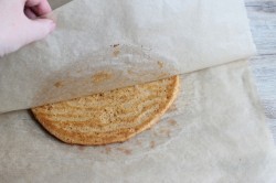 Торт Карамельная девочка - шаг 8 Торт Карамельная девочка - шаг 8