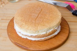 Бисквитный карамельный торт - шаг 32