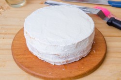 Бисквитный карамельный торт - шаг 33