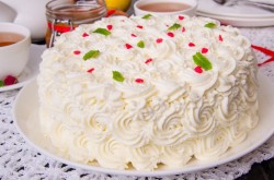 Бисквитный карамельный торт - шаг 35