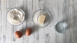 Торт Карпатка заварной - шаг 1 Торт Карпатка заварной - шаг 1