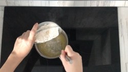 Торт Карпатка заварной - шаг 3 Торт Карпатка заварной - шаг 3