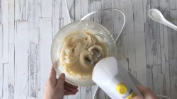 Торт Карпатка заварной - шаг 4 Торт Карпатка заварной - шаг 4