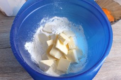 Песочный торт Королевский с заварным кремом - шаг 1 Песочный торт Королевский с заварным кремом - шаг 1