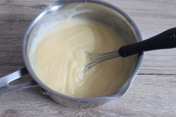 Песочный торт Королевский с заварным кремом - шаг 4 Песочный торт Королевский с заварным кремом - шаг 4