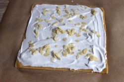 Песочный торт Королевский с заварным кремом - шаг 7 Песочный торт Королевский с заварным кремом - шаг 7