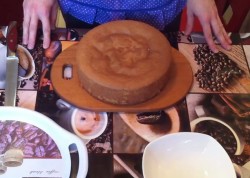 Торт Корзина с цветами - шаг 12