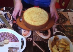 Торт Корзина с цветами - шаг 13